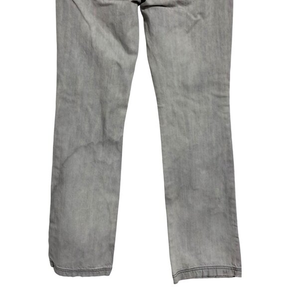 Vintage 90s Volcom Orange Tag Womens Jeans Size 9 Bootcut Denim - Picture 8 of 11